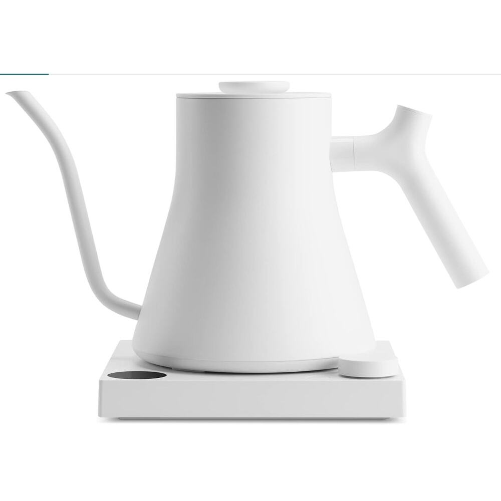 Fellow Stagg EKG Pro Electric Gooseneck Kettle Matte White 0.9L Open Box
